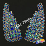 SALE! Multicolor Gel-Back Rhinestone Appliques, IRA-080
