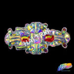 Multicolor Gel-Back Rhinestone Appliques, IRA-092