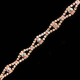 3/8" Eye Crystal Rhinestone Trim, RT-006