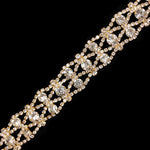 3/4" Crystal Rhinestone Trim, RT-010