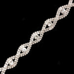 5/8" Eye Crystal Rhinestone Trim, RT-014