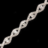 5/8" Eye Crystal Rhinestone Trim, RT-014