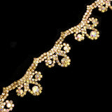 1" Crown Crystal Rhinestone Trim, RT-048