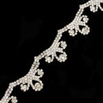 1" Crown Crystal Rhinestone Trim, RT-048