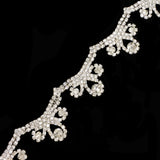 1" Crown Crystal Rhinestone Trim, RT-048