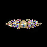 SALE! Fancy Colored Rhinestone Motif Applique on Metal Setting, YH-103