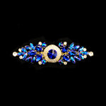 SALE! Fancy Colored Rhinestone Motif Applique on Metal Setting, YH-103