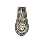 Silver/Crystal Beaded Rhinestone Epaulet, EP-019, EP-020 (sold per piece)