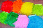 4-6" Ostrich Fringe (1-ply)