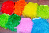 4-6" Ostrich Fringe (1-ply)