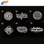 Mini Gel-Back Rhinestone Appliques