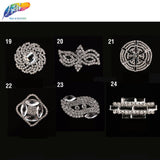 Mini Gel-Back Rhinestone Appliques