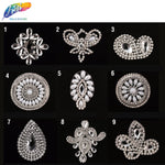 Mini Gel-Back Rhinestone Appliques