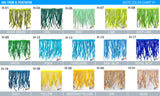 6-8" Goose Biots (1/2 Yard)
