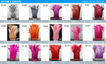 12-14" Bleached Dyed Coque Fringe (1/2 Yard)