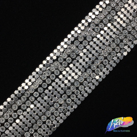 Hotfix Rhinestone Mesh Strips – Be Createful