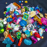 Assorted Mixed Gemstones (150 grams)
