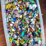 Assorted Mixed Gemstones (150 grams)