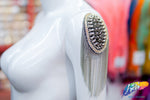 Studded Rhinestone Epaulet with Ball Chain Tassel, EP-031 (sold per piece)