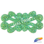 Beaded Motif Applique, BA-001