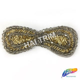 Bow Tie Beaded Applique, BA-006