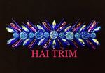 Spike Resin Stone Motif Applique, NAS-027