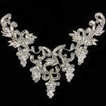 Metallic Beaded Sequins Applique, B-4