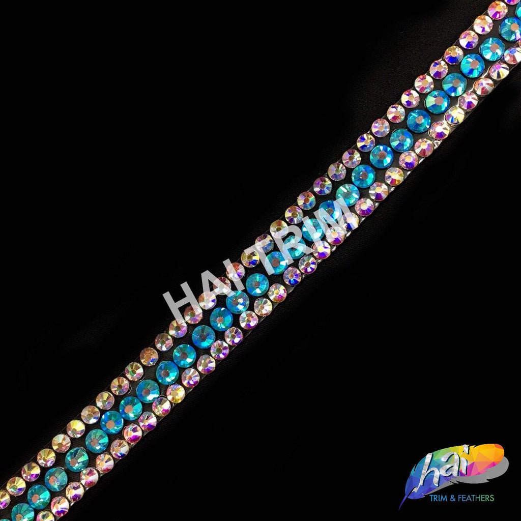 Ab Rhinestone Trim 1/2