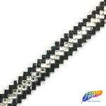 1/2" Multi-Diamond Rhinestone Iron on Trim, IRT-066