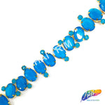 SALE! 1" Colored Acrylic Stone Trim, ACR-013