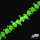 SALE! 1" Colored Acrylic Stone Trim, ACR-013