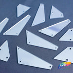 Silver Cut Mirror Stones (Silver-001)