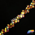 7/8" Color AB Resin Stone Trim, ACR-022