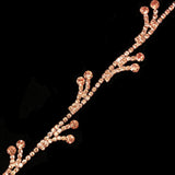 3/4" Tree Branch Crystal Rhinestone Trim, RT-009