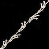 3/4" Tree Branch Crystal Rhinestone Trim, RT-009