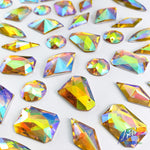 Yellow AB Resin Stones, DDAB03