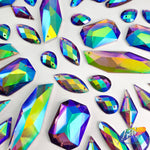 Purple AB Resin Stones, DDAB14