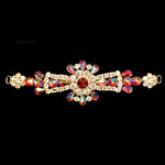 SALE! Fancy Colored Rhinestone Motif Applique, YH-101