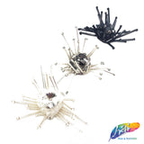 Spiky Beaded Rhinestone Applique, BA-059