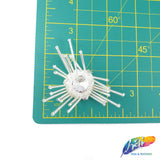 Spiky Beaded Rhinestone Applique, BA-059