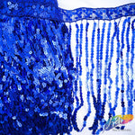 Color Sequins Fringe (6" 12" 16"), SEQ-001