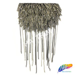 Clustered Beaded Chain Epaulet with Chain Tassels, EP-013 (sold per piece)