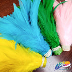 6-8" Rooster Schlappen Fringe (1/2 Yard)