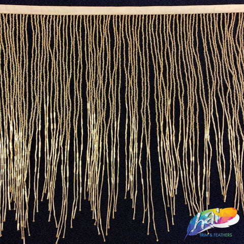 10 1/2" Variegated Beaded Fringe, FR-017