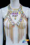 Chained Stone Body Chain, XY3180