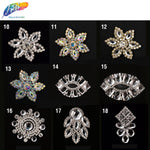 Mini Gel-Back Rhinestone Appliques