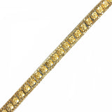 3/8" Textured Resin Stone Iron On Trim, IRT-114