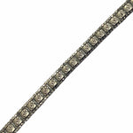 3/8" Textured Resin Stone Iron On Trim, IRT-114