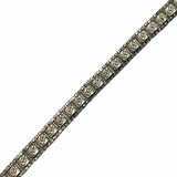 3/8" Textured Resin Stone Iron On Trim, IRT-114