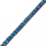 3/8" Textured Resin Stone Iron On Trim, IRT-114